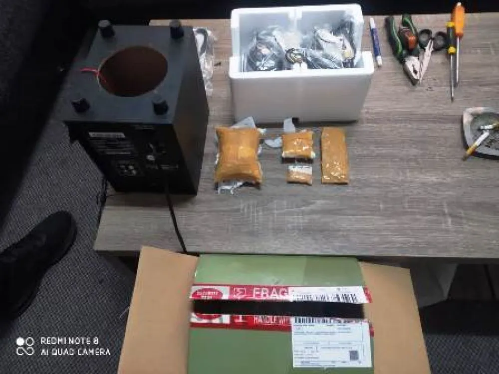 Lapas Porong Gagalkan Speaker Isi Sabu