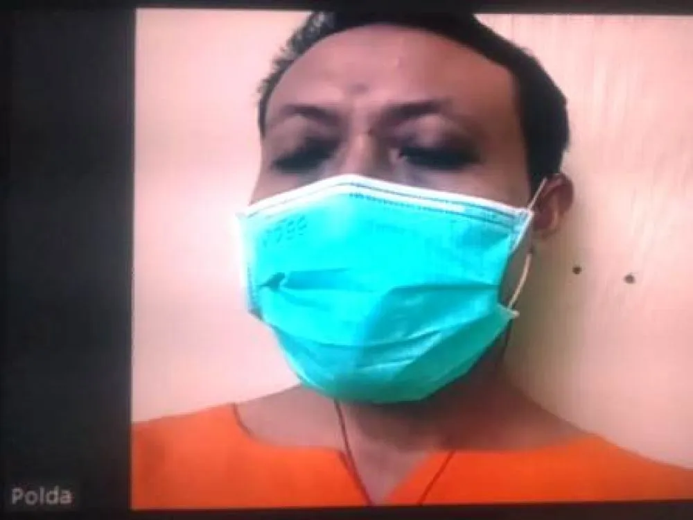 Penipu Mantan Kapolda Jatim Diganjar 2 Tahun