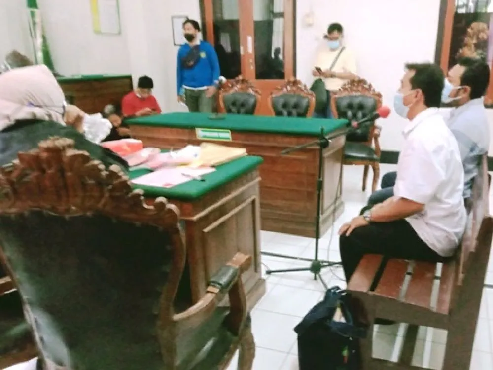 Bagus Prasetyo Tusuk Penyidik di Polda Jatim