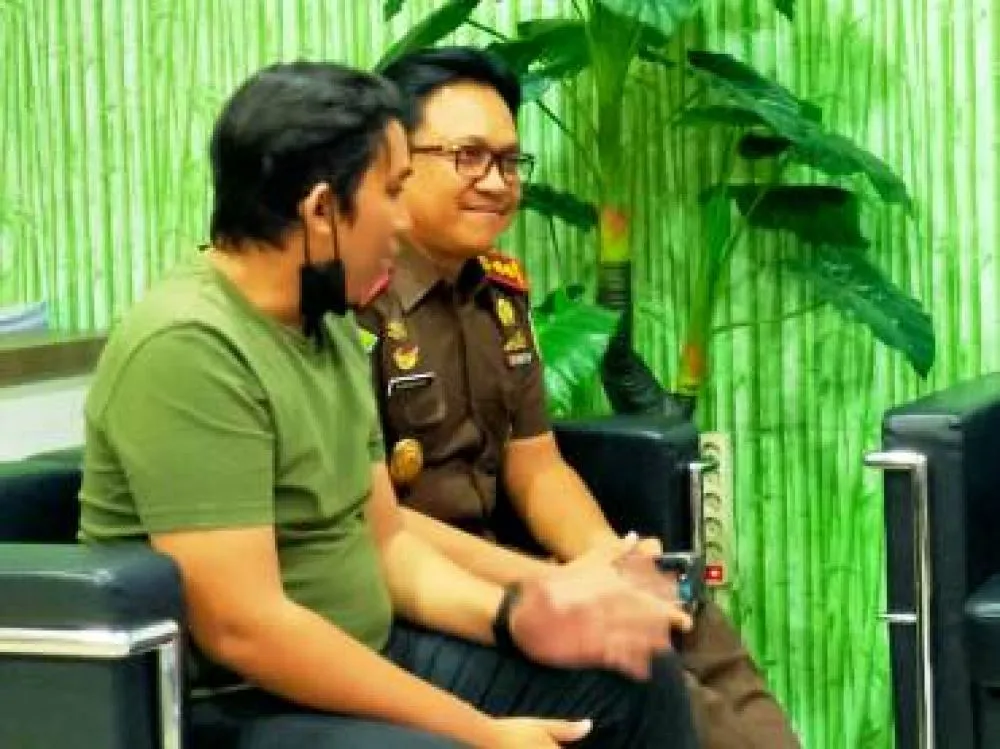 Kejari Bangil Beri Penyuluhan Hukum Jagobangdes