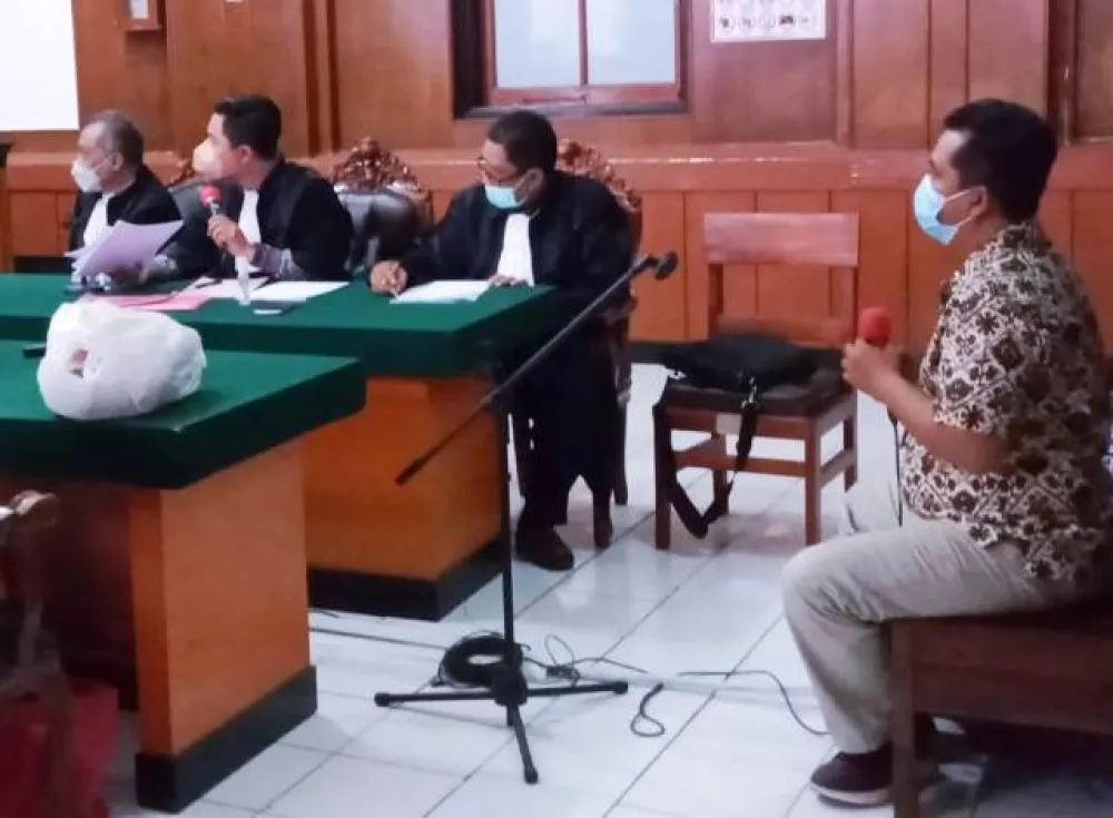 dr. Erieko Hari Susanto Arahkan 3 Polisi Sabu Rehab
