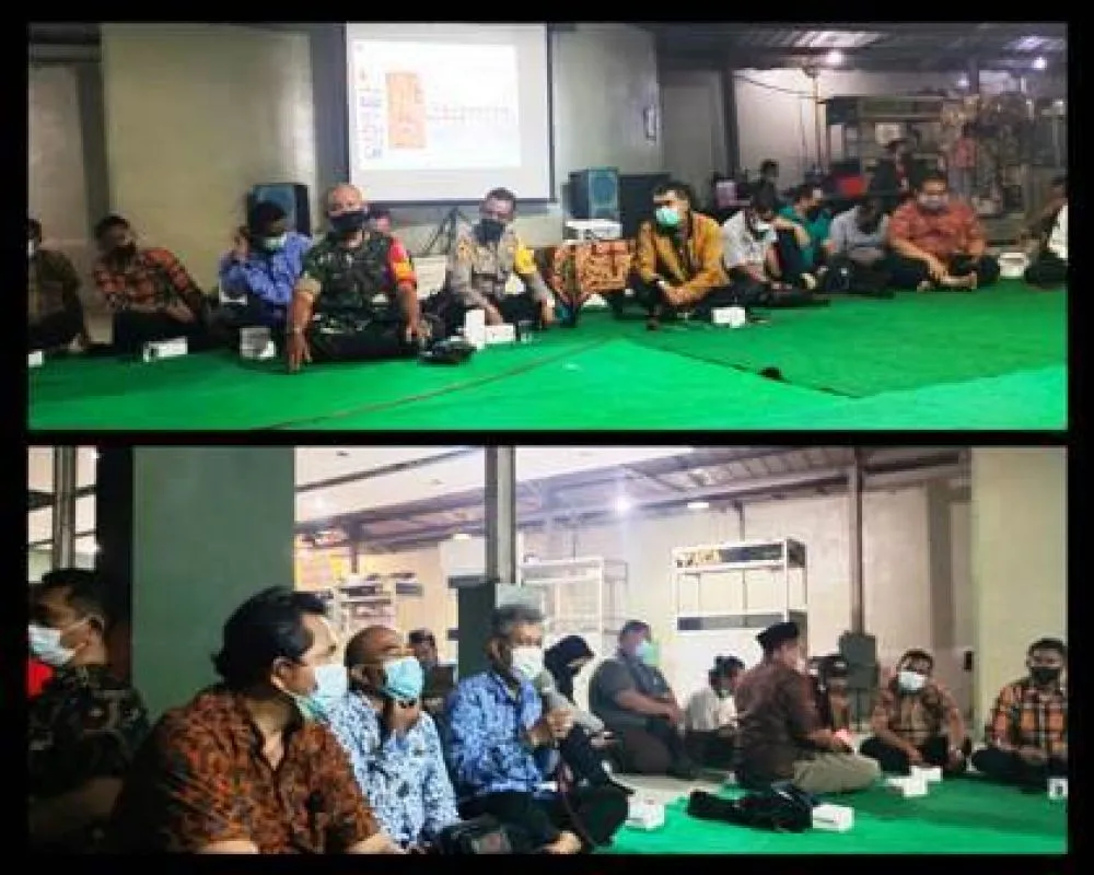 Camat Kenjeran Cangkruan Serap Aspirasi Warga