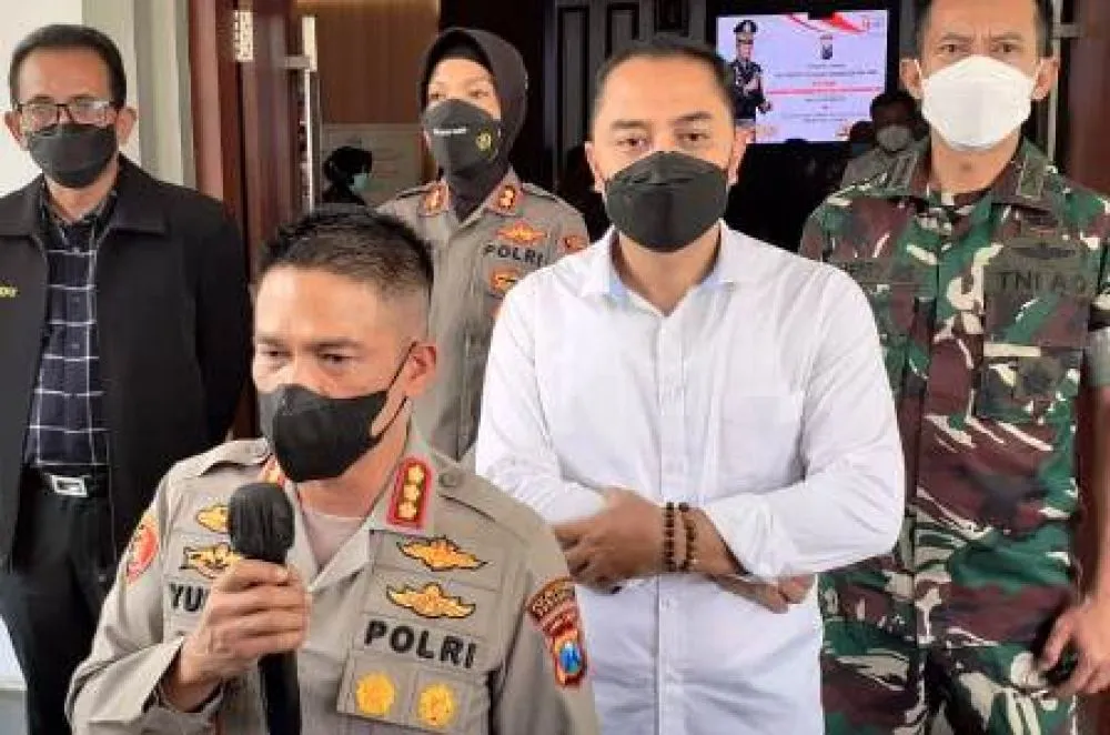 Jelang Nataru, Izin Keramaian Surabaya Dibatasi