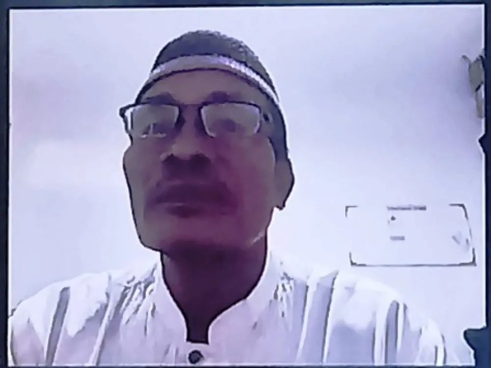 Terdakwa Irfan Nurido Potong Honor Guru Ngaji