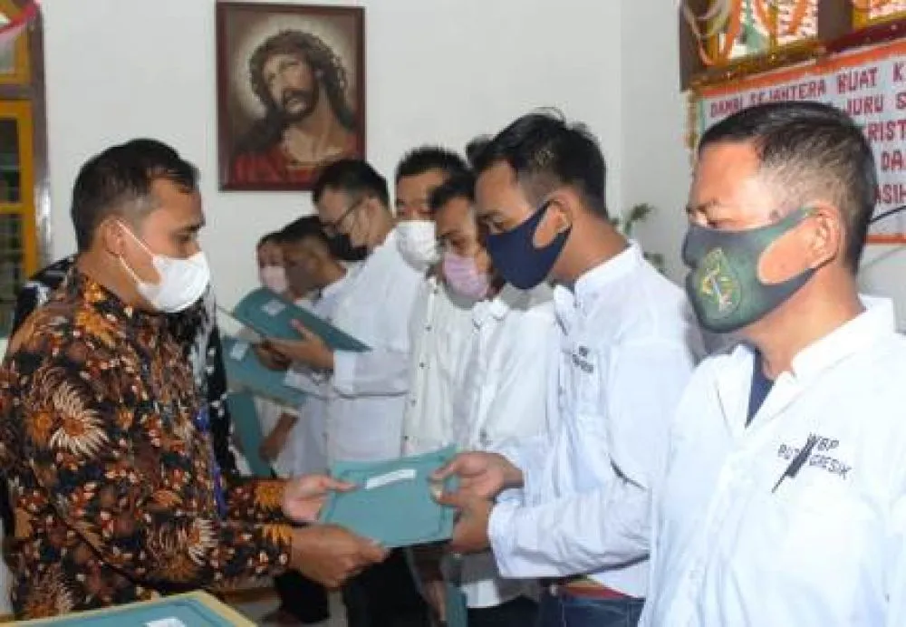 373 Warga Binaan di Jatim Peroleh Remisi Natal