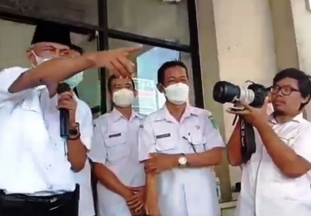 Ancam LSM dan Wartawan, Kadispendik Minta Maaf
