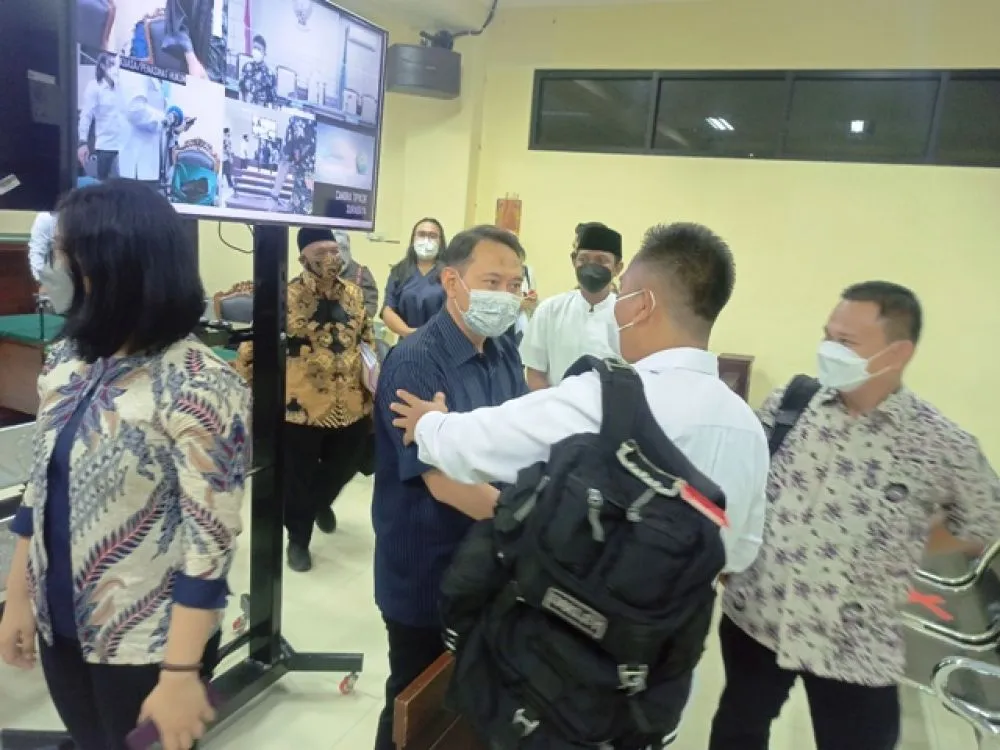 Bupati Novi Rahman Hidhayat Diputus 7 Tahun