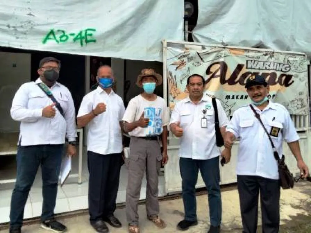 Lurah dan BBWS Brantas Sidak Sungai Jadi Rumah