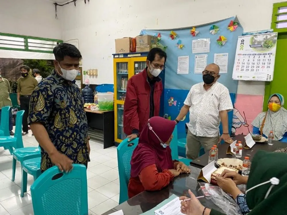 DPRD Kota Surabaya Kunjungi RW Kupang Krajan