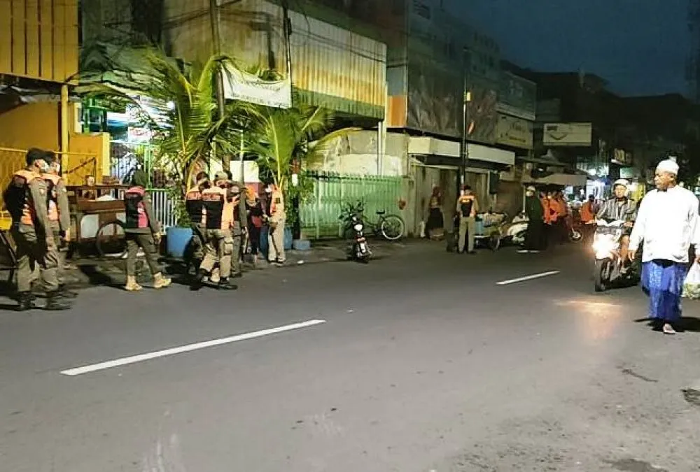 Razia Pedagang Tambak Rejo dan Tambak Segaran