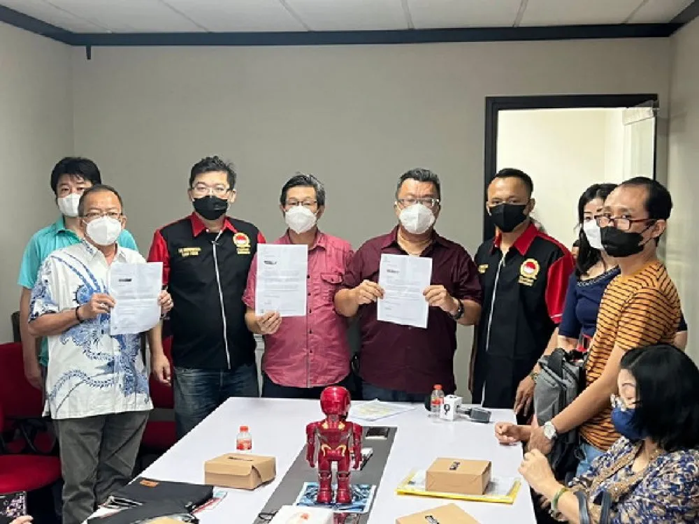 Puluhan Korban Dugaan Investasi Bodong Mengadu