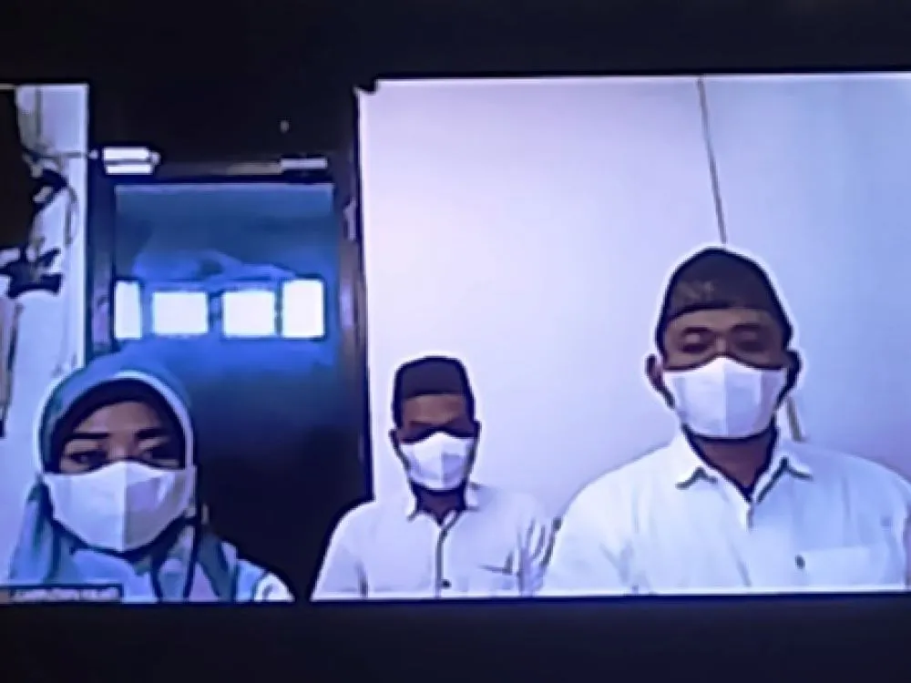 Para Terdakwa Klantingsari Dituntut 1 Tahun 6 Bulan
