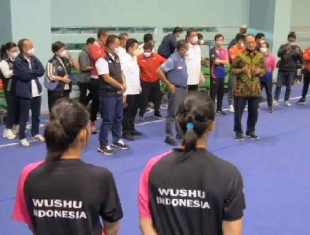 Menpora Tinjau Pelatnas Jelang SEA Games Vietnam