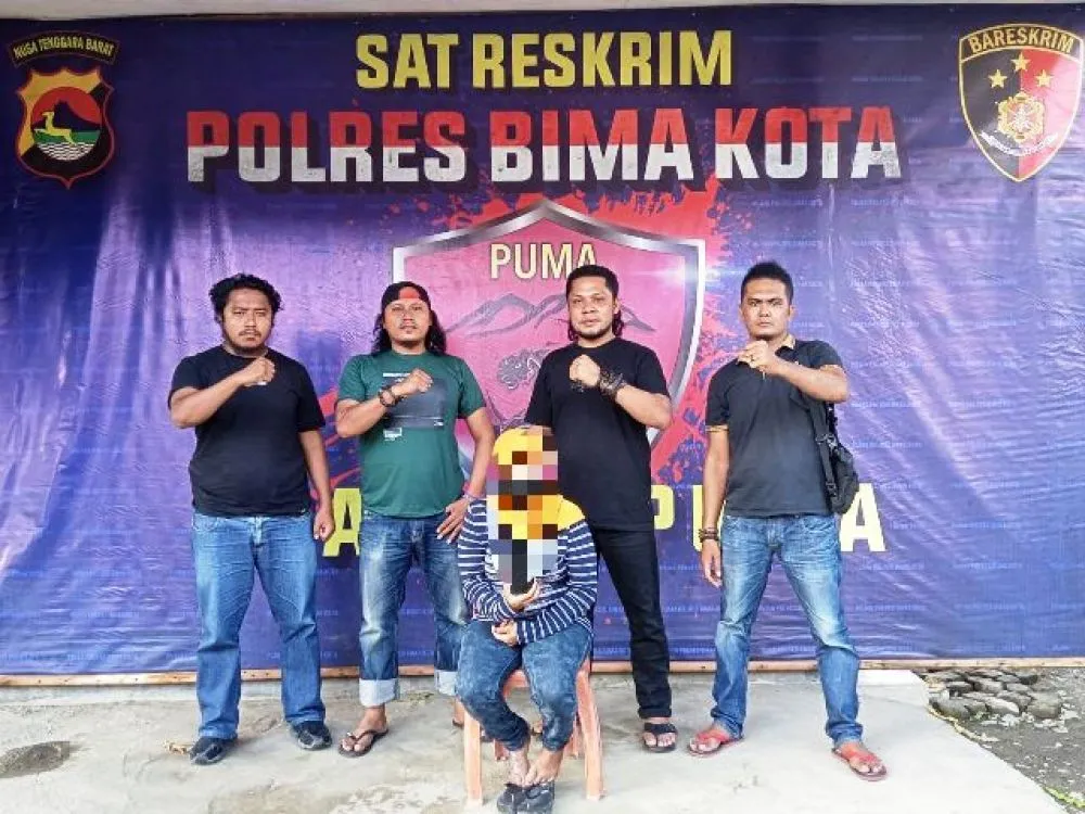 Polres Bima Tangkap Pencuri Wanita 52 Tahun