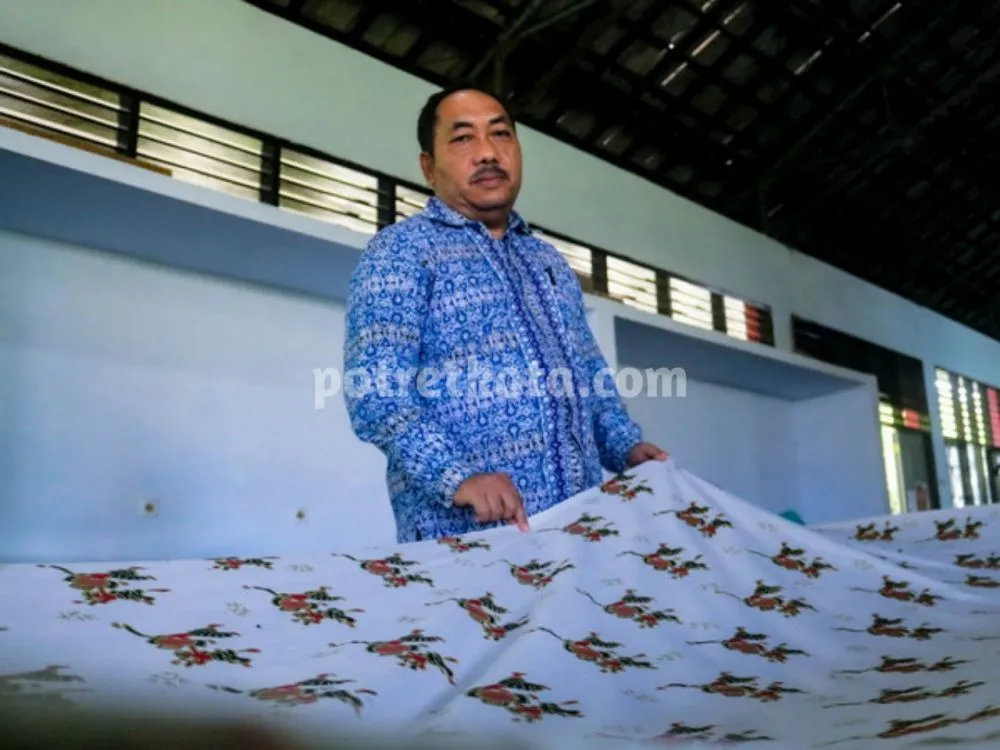Batik SMKN 5 Mataram Tembus Pasar Global