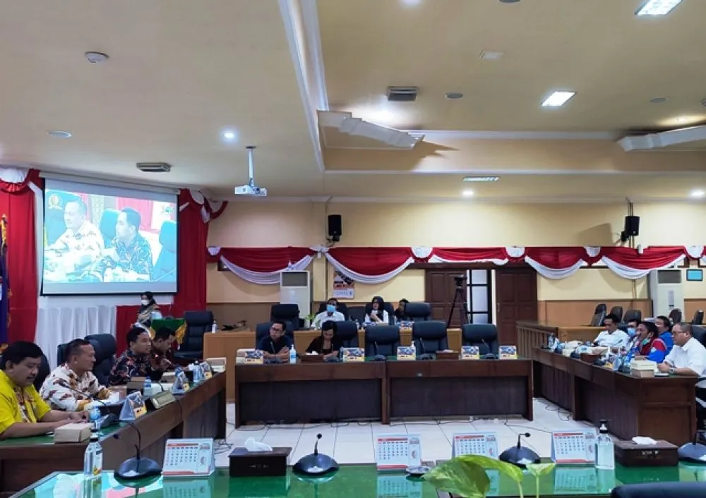 PT Rekind Dipanggil DPRD Gegara Tagihan Katering