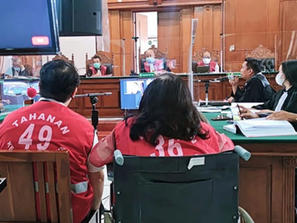Lim Victory Halim dan Annie Halim Akui Gagal Bayar