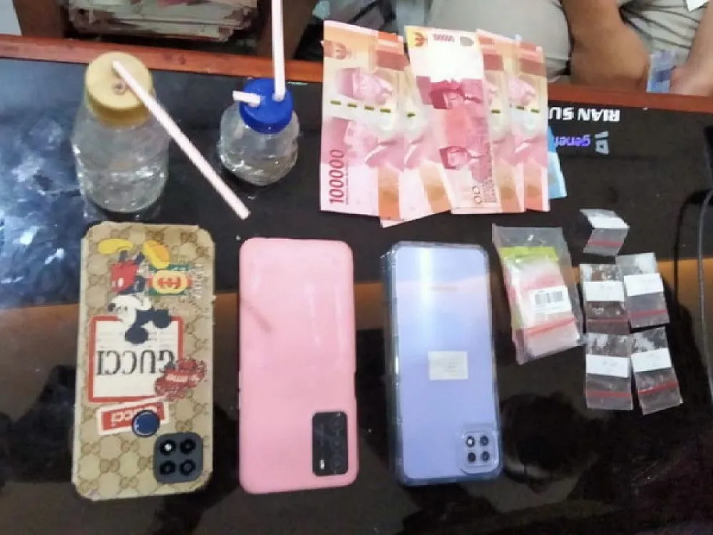 Pasutri Jual dan Sediakan Tempat Nyabu di Mataram