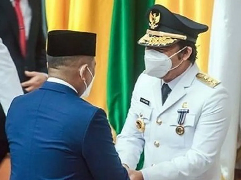 Mendagri Tito Lantik Penjabat Gubernur Banten