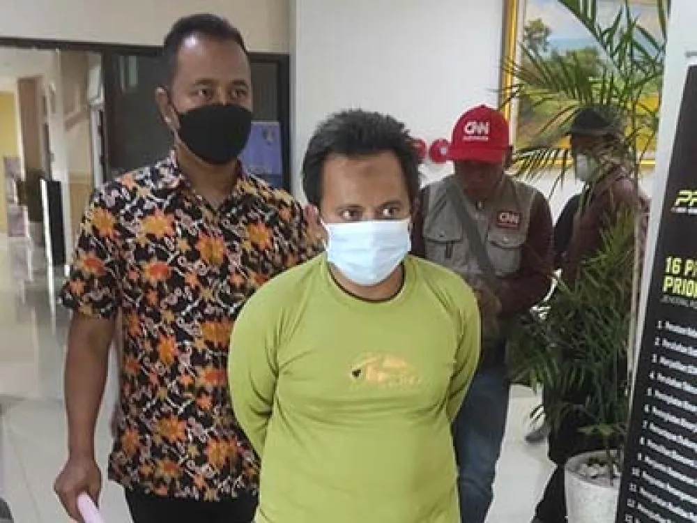 Lecehkan Bocah di Gresik, Pria Surabaya Ditangkap