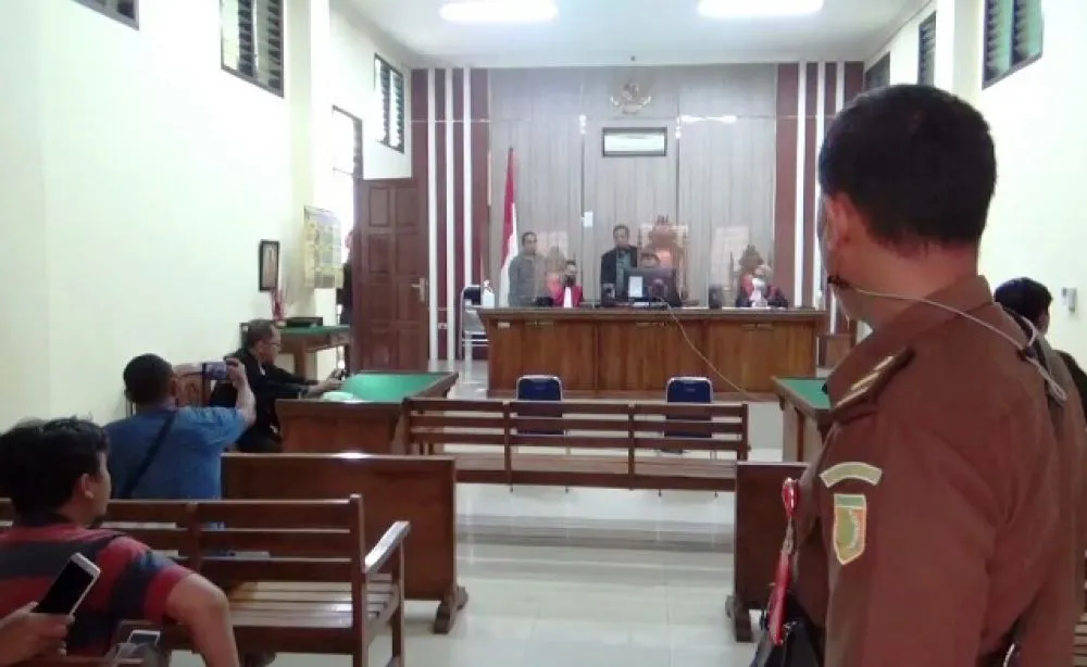 Hakim di Lampung Putus Bebas Terdakwa Sabu 92Kg