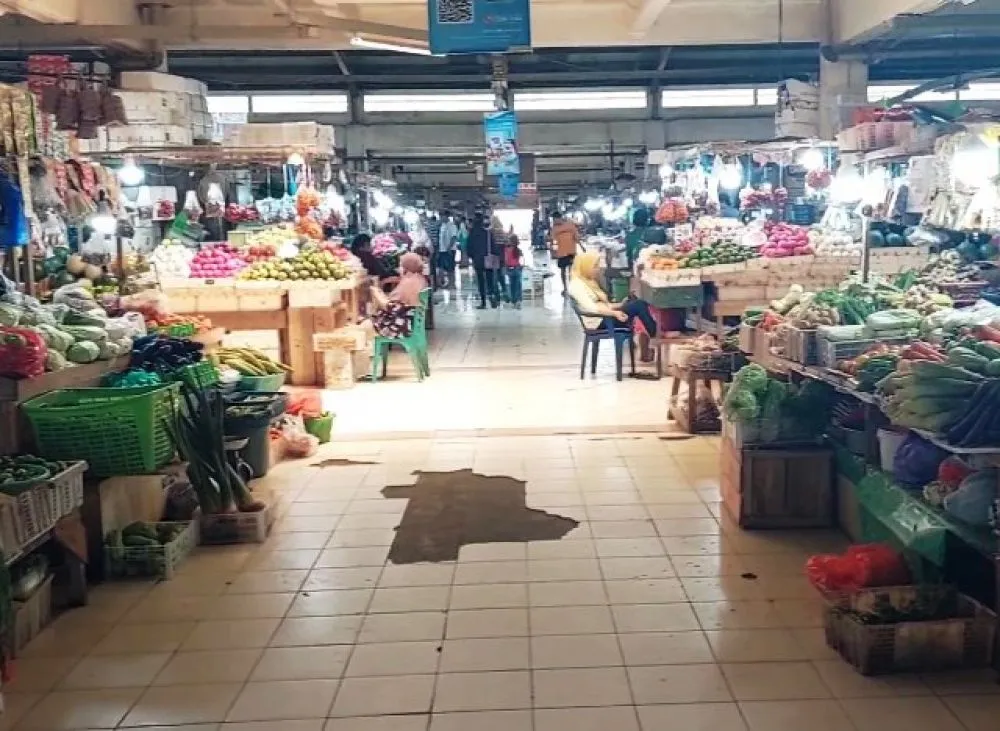 Harga Bahan Pokok di Kalimantan Naik Drastis
