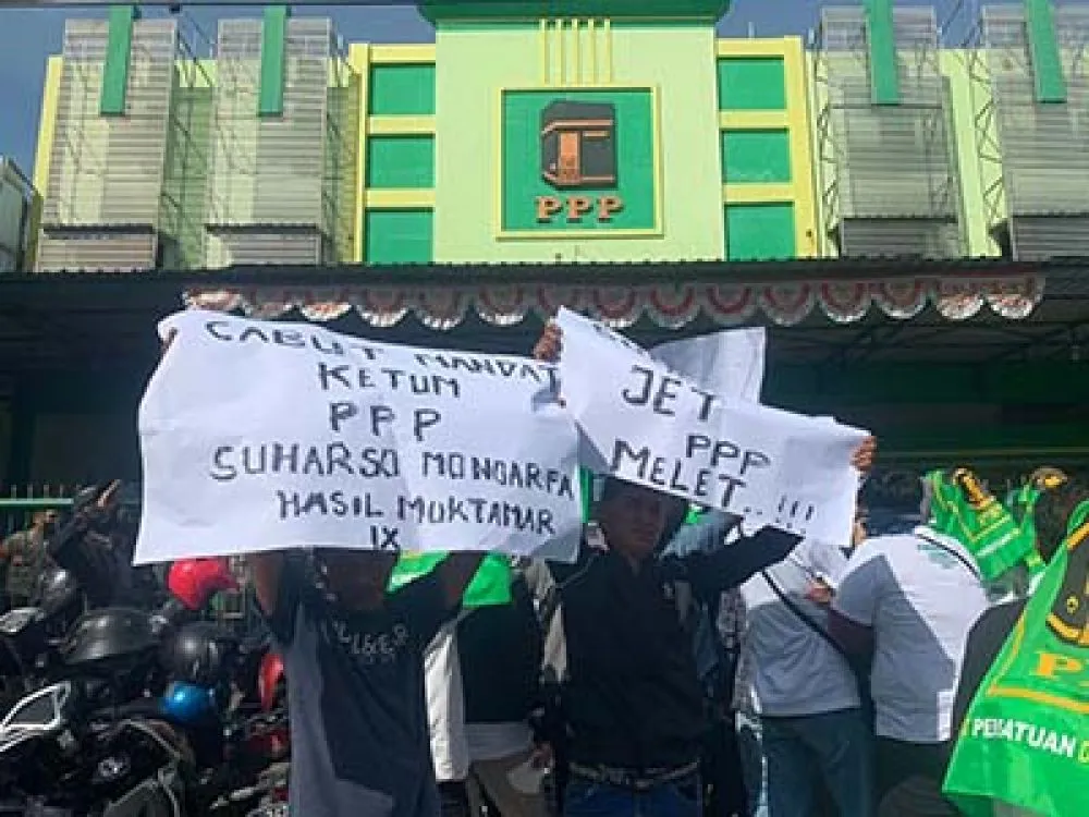 Muktamar Front P3 Minta Copot Suharso Monoarfa