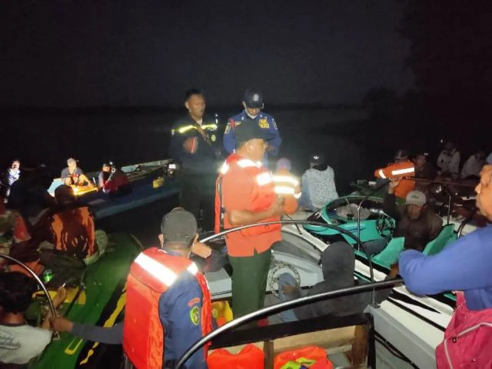 Pencari Umpan Ikan di Pemaluan Diterkam Buaya