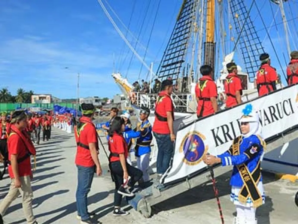 Sepekan Laskar Jalur Rempah Dewaruci Berlayar