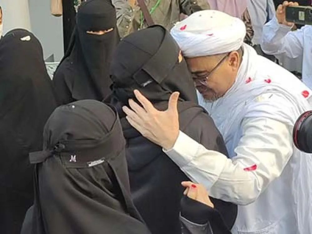 Habib Rizieq Bebas Bersyarat Hingga 2024