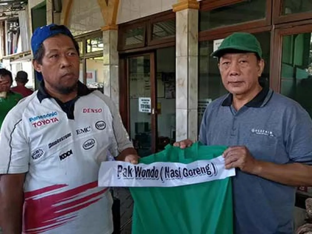 Kemasan Unik Daging Qurban dari Paguyuban Pedagang Bunga Kayoon