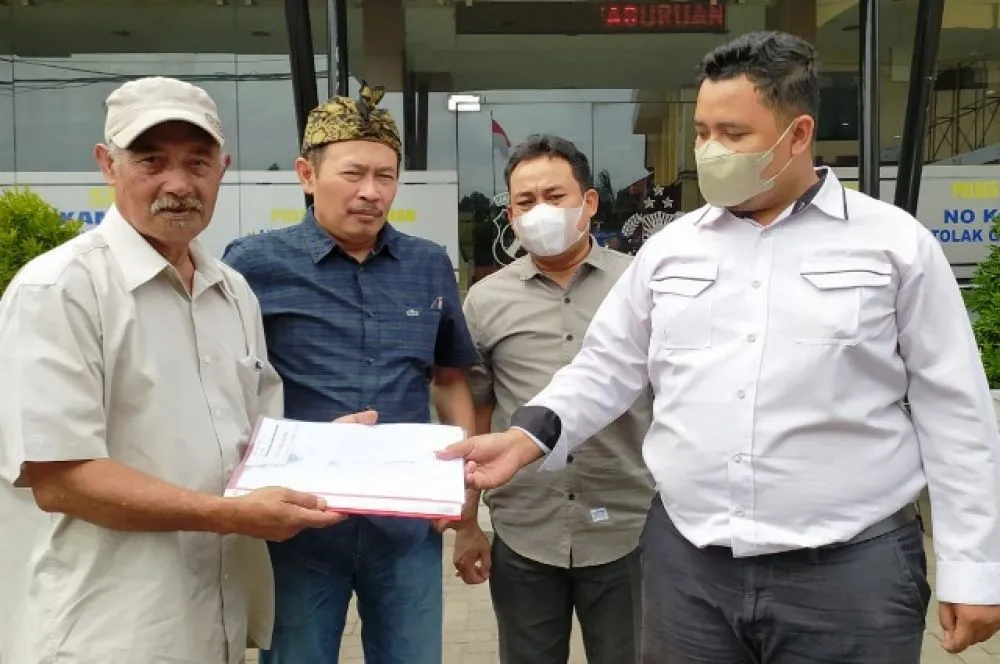 Ratusan Pedagang Wonosari Dilaporkan ke Polisi