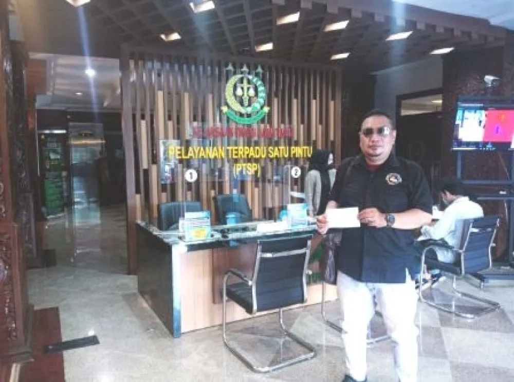 Warung Digusur, LSM Mengadu ke Kejaksaan