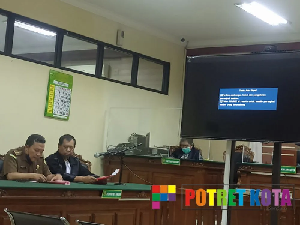 Sidang Korupsi Koperasi Malang In Absentia