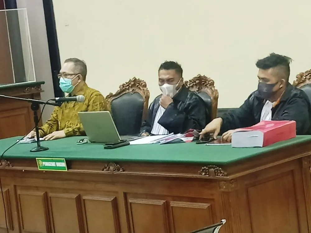 Korupsi? Terdakwa Itong Merasa Diframing Media