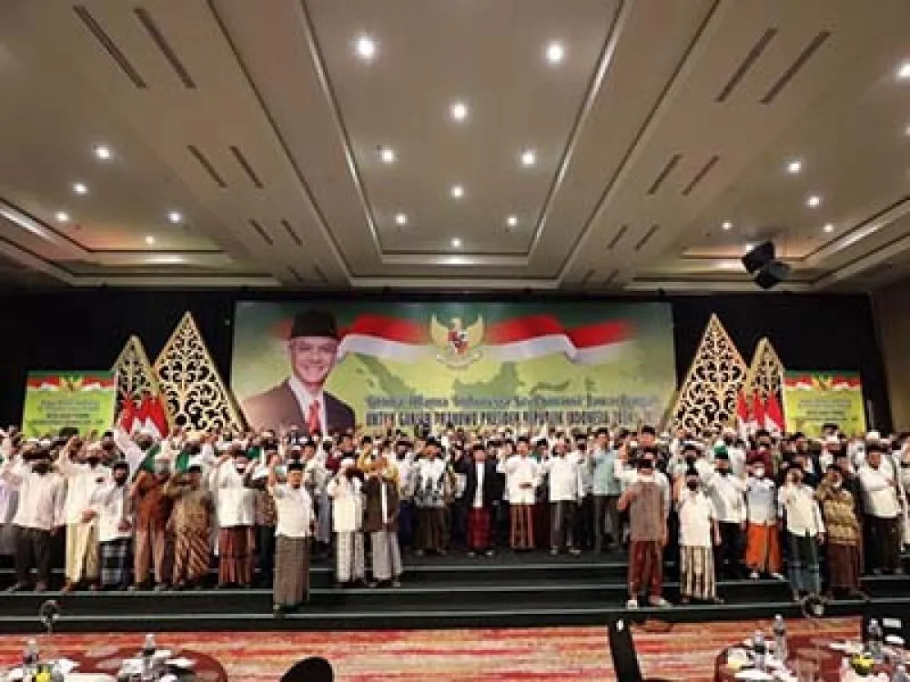 Ulama dan Cendikiawan Jateng Sepakat Ganjar Pranowo Presiden 2024