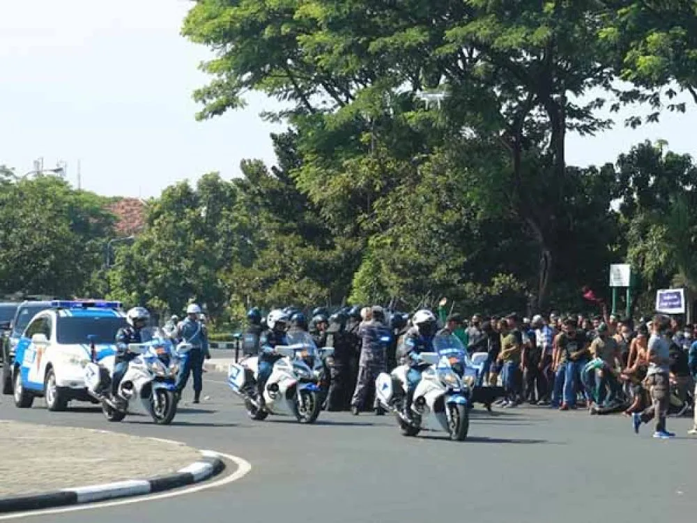 Operasi Pengamanan VVIP Presiden RI Tahun 2022
