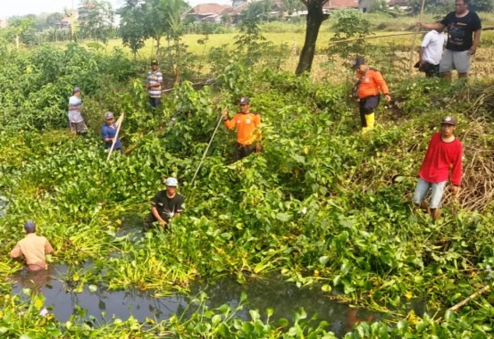 Warga Beji Minta Pemkab Normalisasi Sungai Wrati