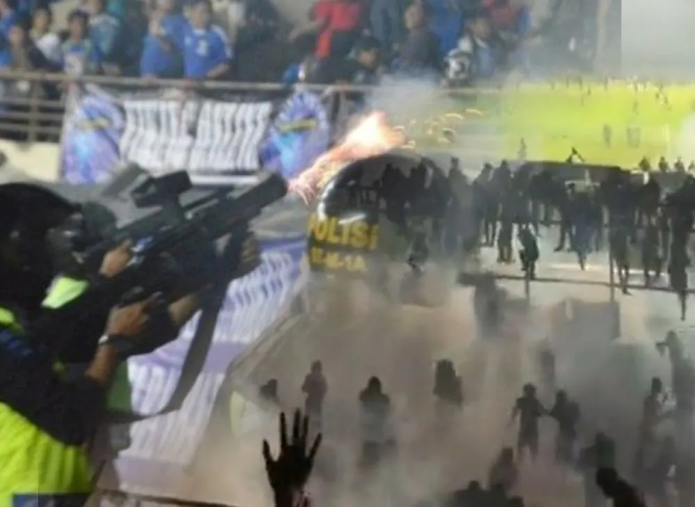 Korban Kericuhan Stadion Kanjuruhan Total 483 Orang
