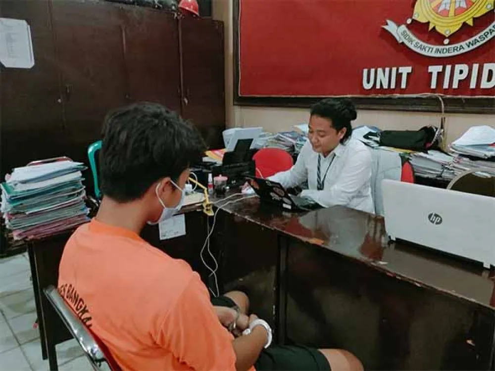Butuh Biaya Hidup, Pemuda di Bangkalan Nekat Jambret