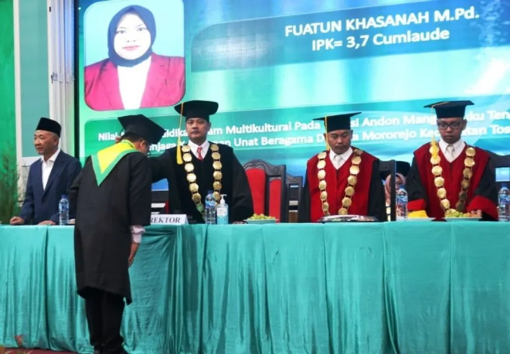594 Mahasiswa Universitas Yudharta Diwisuda