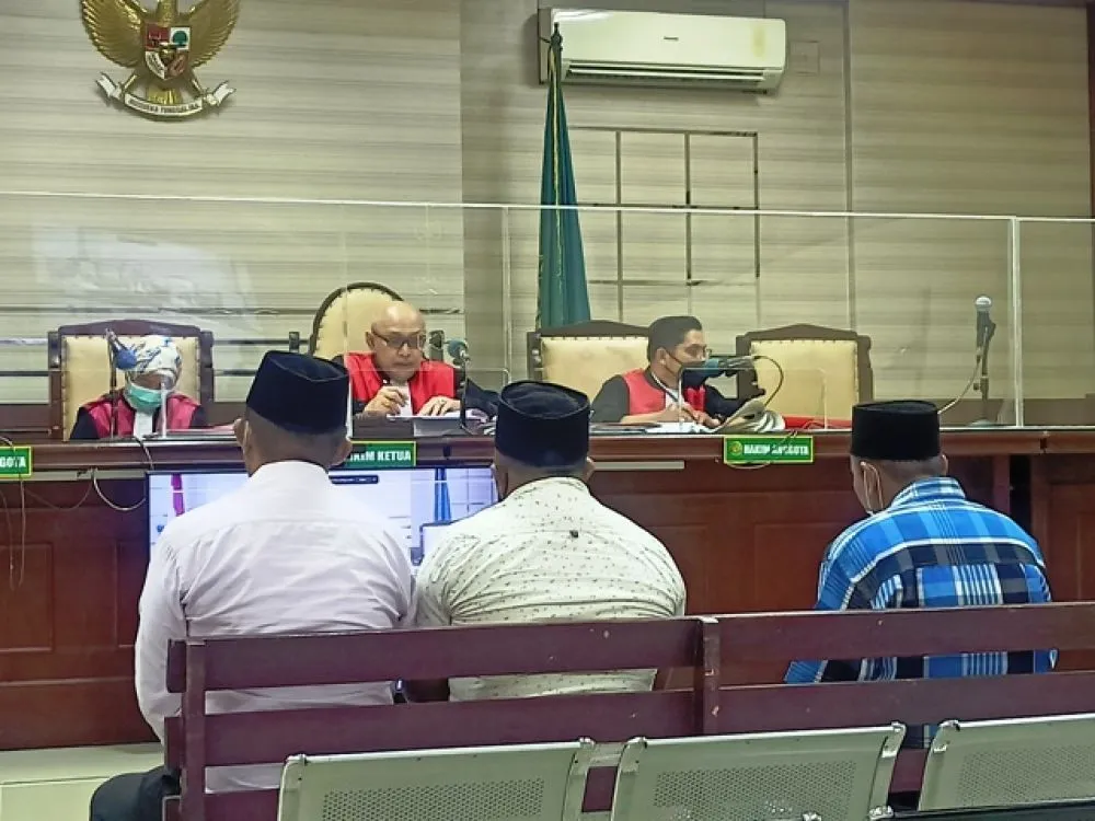 Pegawai Disperindag Sumenep Jadi Pesakitan Tipikor