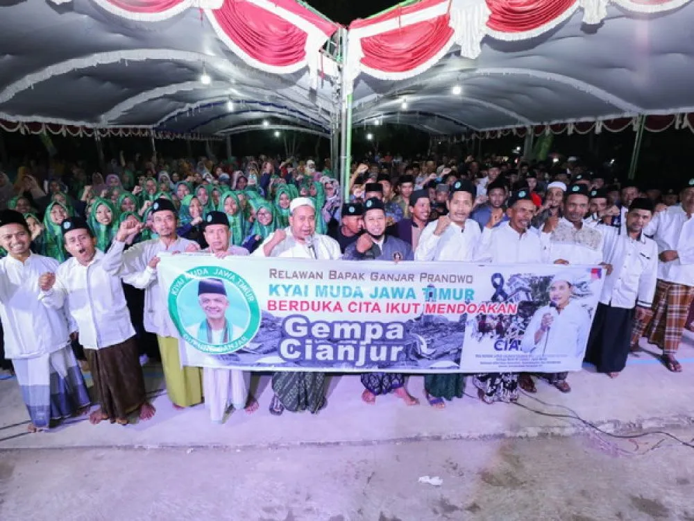 Kiai Muda Tuban Dukung Ganjar Presiden 2024