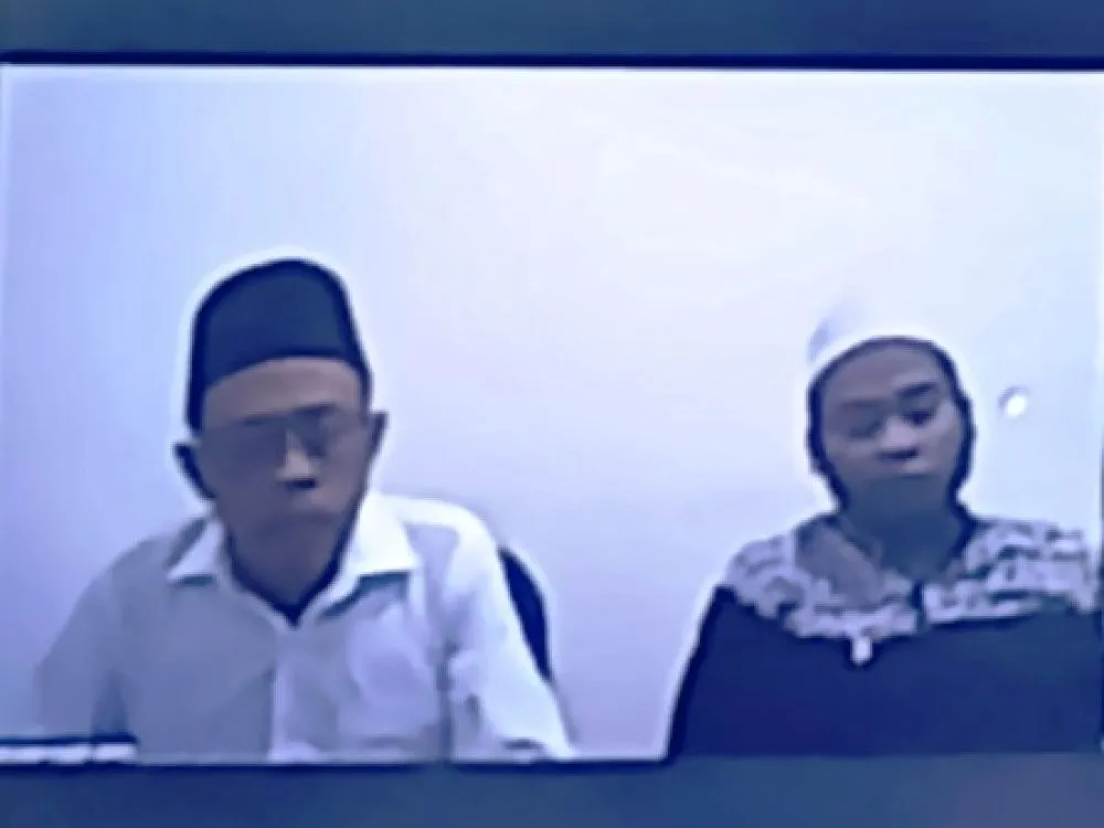 Nilai Tawar Lelang Tinggi, Kontraktor dan Pengawas Tamperan Jadi Pesakitan