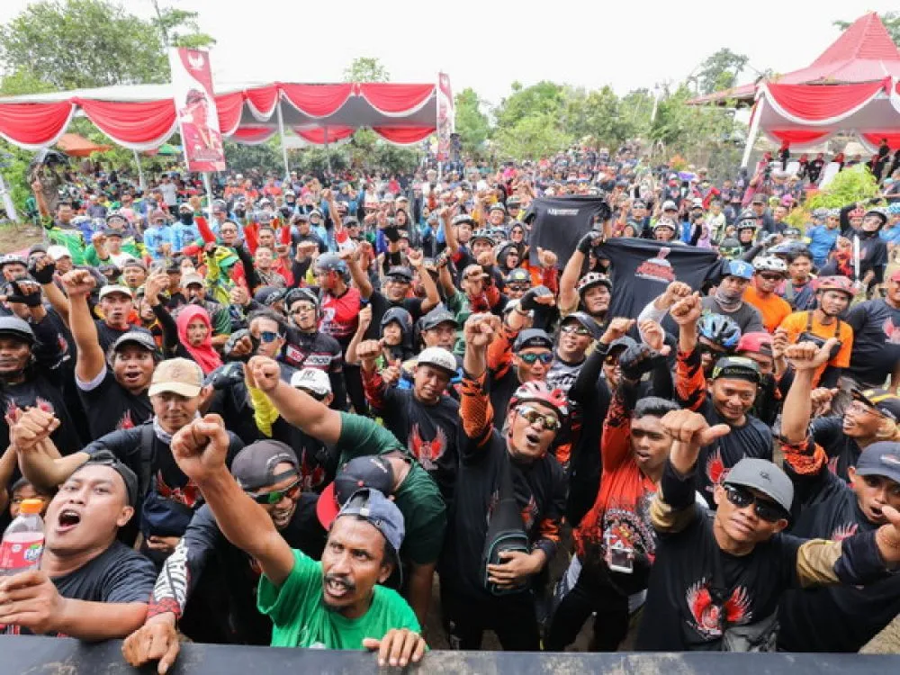 Deklarasi Dukung Ganjar Muncul di Lumajang