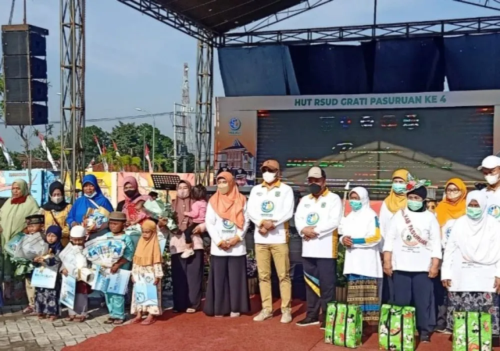 Bupati Pasuruan Apresiasi Pelayanan RSUD Grati