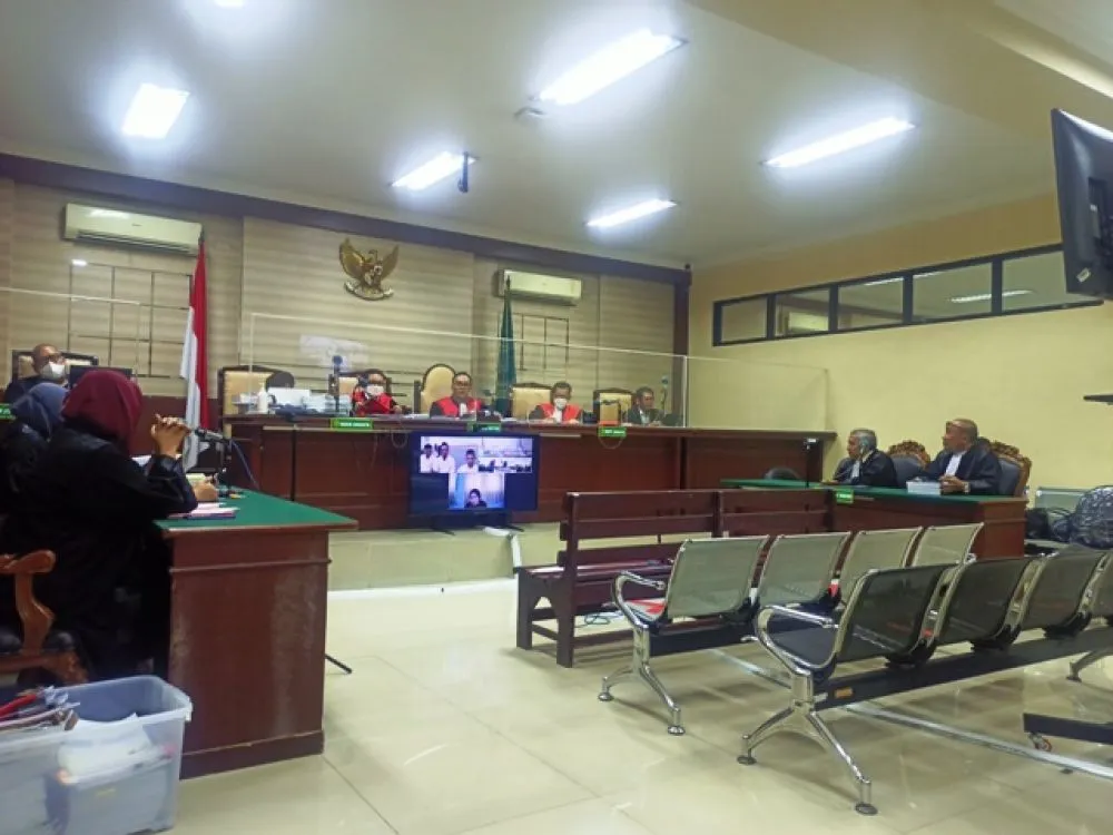 Hakim Tipikor Perintahkan Panggil Paksa Jumadi