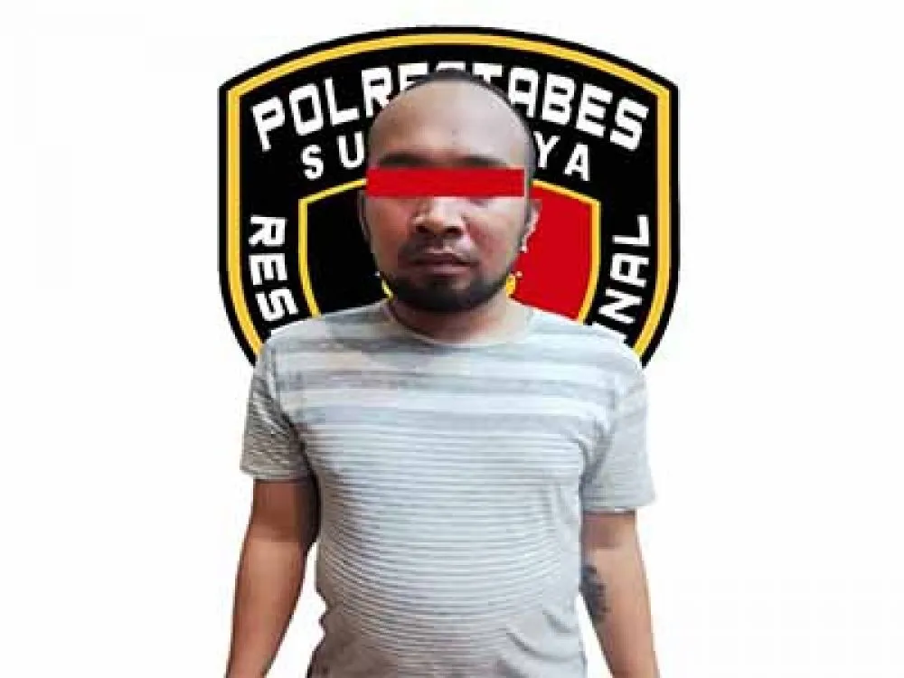 Otak Curanmor 16 TKP Surabaya Ditangkap