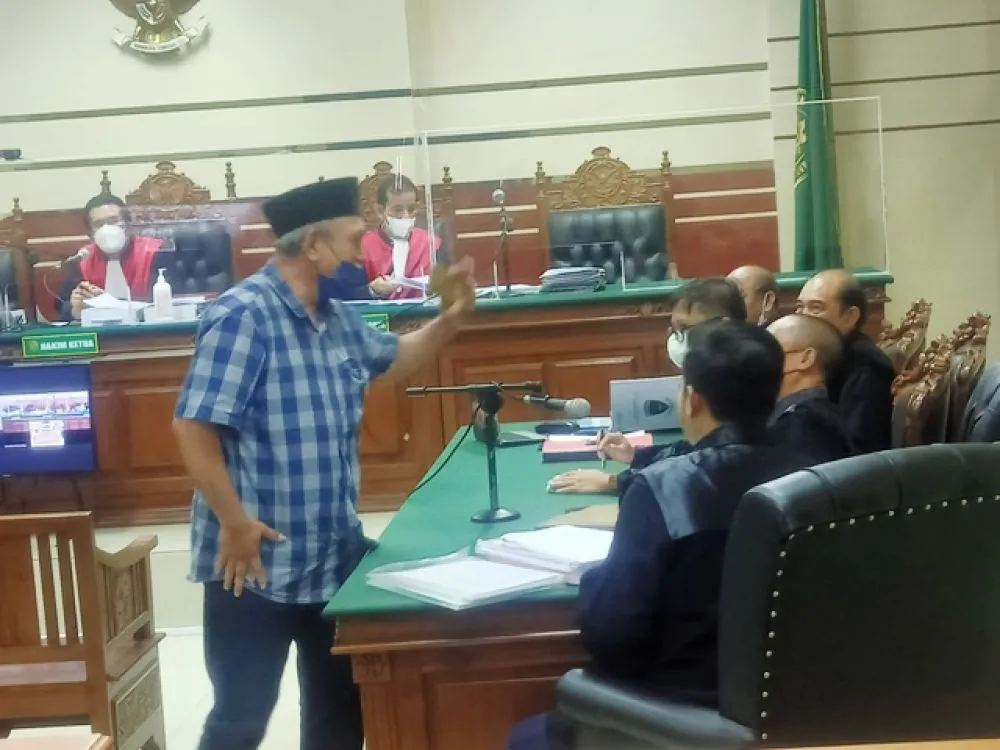 Alex Dalam Pusaran Korupsi, Begini Penjelasannya...