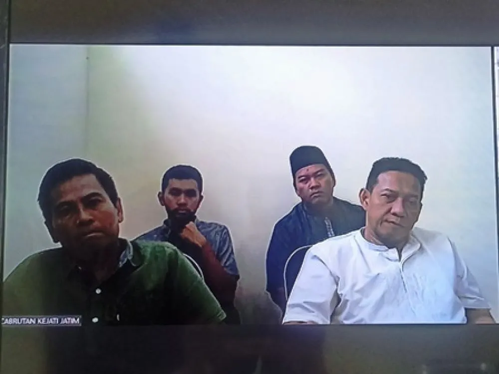 Pegawai SIER Korupsi Pollux Meisterstadt Batam